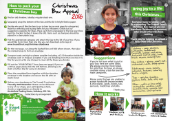 Christmas Box Appeal
