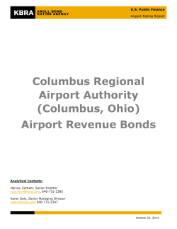 Columbus Regional Airport Authority (Columbus, Ohio) Airport