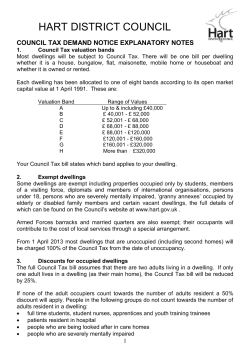 council tax demand notice explanatory notes