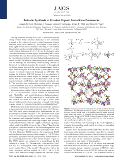 Reticular Synthesis of Covalent Organic Borosilicate