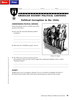 AMERICAN HISTORY POLITICAL CARTOONS