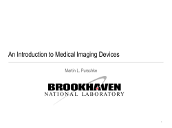 A PET Scanner for Plants at the Brookhaven National