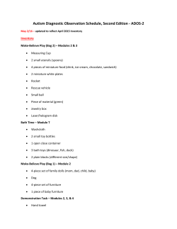 Inventory - Psychology Resource Centre