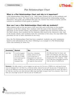 Plot Relationships Chart