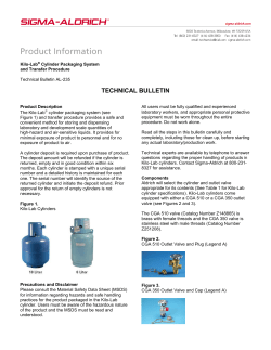 Kilo-Lab Cylinder Packaging System (AL-235 - Sigma