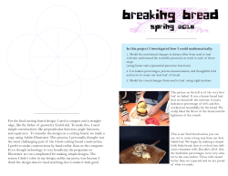 For the final cutting board design, I used a compass and a straight