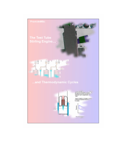 Thermodynamic cycles