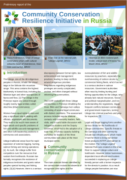 Russia - Global Forest Coalition