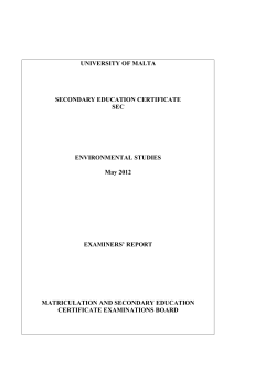 Environmental Studies