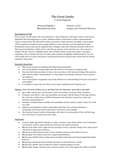 Gatsby Unit Overview