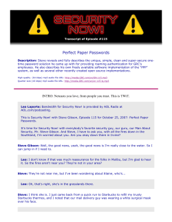 INTRO: Netcasts you love, from people you trust