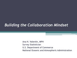 Building the Collaboration Mindset