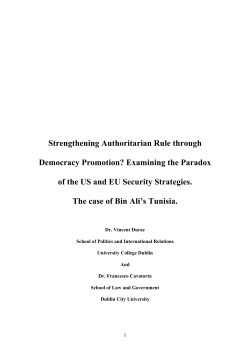 BJMES Revised paper - University College Dublin