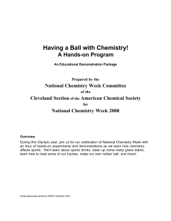 Having a Ball with Chemistry!