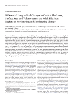 Figure 1 - Oslo Brains