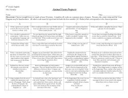 Animal Farm Projects