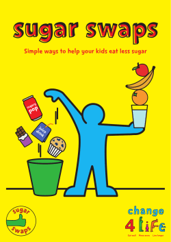 Simple ways to help your kids eat less sugar