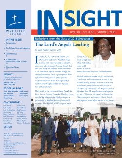 Insight - June 2013