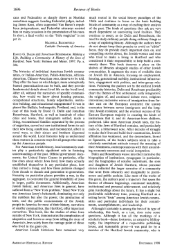 David G. Dalin and Jonathan Rosenbaum. Making a Life, Building a