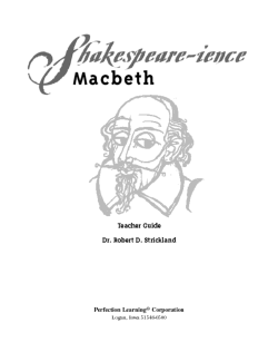 Table of Contents - Perfection Learning