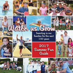 the Guide Here - Grosse Pointe Yacht Club
