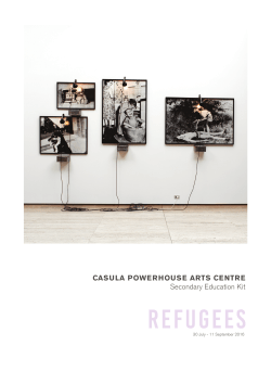Click through for the REFUGEES Secondary Schools Education Kit.
