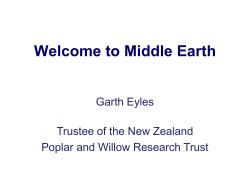 Introduction to Erosion in New Zealand