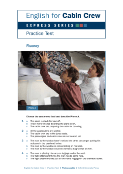 English for Cabin Crew - Oxford University Press