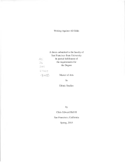 - San Francisco State University Digital Repository