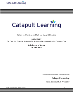 The Core Six Study Guide