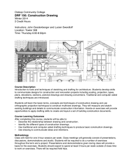 DRF 150: Construction Drawing