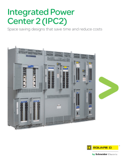 Integrated Power Center 2 (IPC2)