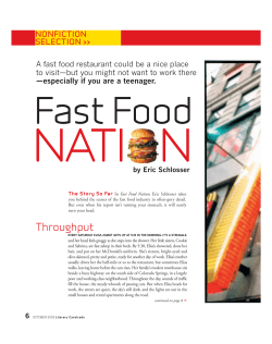 Fast Food Nation
