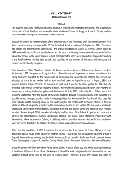 Here - FCJ Sisters&mdash;Faithful Companions of Jesus