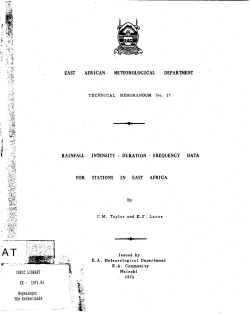 east african meteorological department iseic library ke