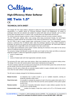 HE twin softener 1.5