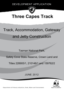 Three Capes Track - Ecotourism Australia