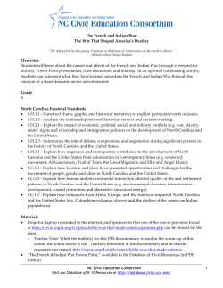 French and Indian War: The War That Shaped America`s Destiny