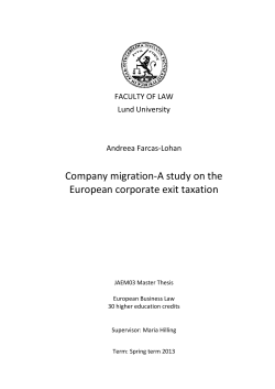 Open Access - Lund University Publications