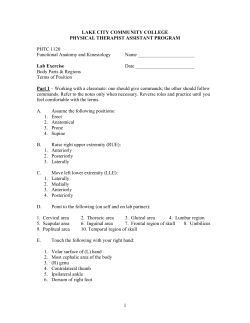 LAKE CITY COMMUNITY COLLEGE