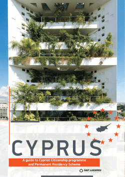 A guide to Cypriot Citizenship programme and