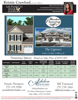 Kristin Crawford,Loan Officer