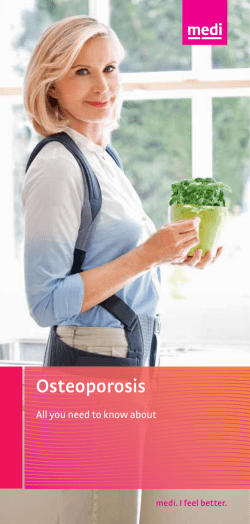 Osteoporosis