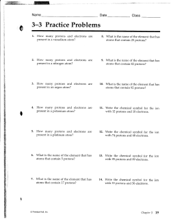 3-3 Practice Problems - Old Saybrook Public Schools