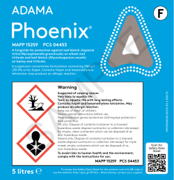 Adama Phoenix Label