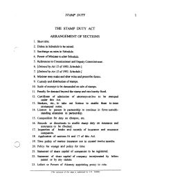 Stamp Duty Act - Ministry of Justice