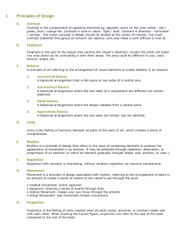 Art Terms - Effingham County Schools