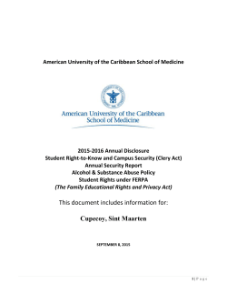 Cupecoy, Sint Maarten - American University of the Caribbean