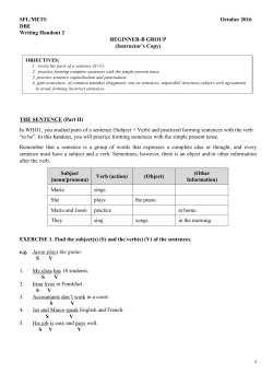 WHO 2 - Answer Key