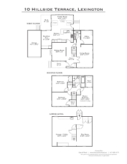 10 Hillside Terrace, Lexington